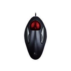 Logitech Trackman Marble Mouse - Wired USB